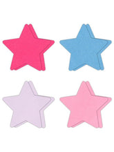 NS Novelties Pretty Pasties Star II Assorted Nipple Cover 4 Pairs